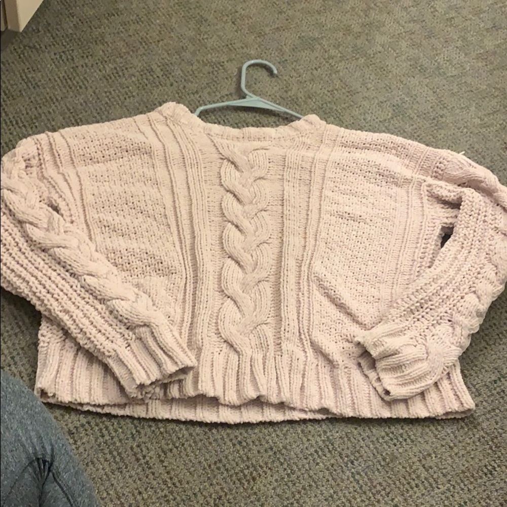 Cropped sweater aéropostale